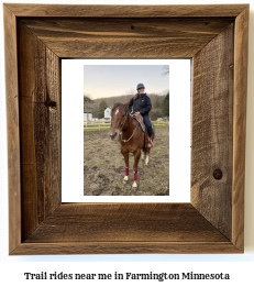 trail rides near me in Farmington, Minnesota